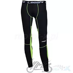 Thermohose schwarz-gelb Leoshi