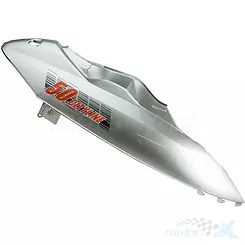 Rechte obere hintere Abdeckung Silber Router Pluss (2010)