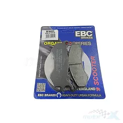EBC SFA603 Bremsbeläge Junak M11 / M16 125 CBS Euro 4