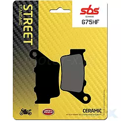 Keramikbremsbeläge SBS Ceramic Street 675HF