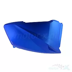 Scheinwerferabdeckung links dunkelblau matt (ohne Aufkleber) Junak 711