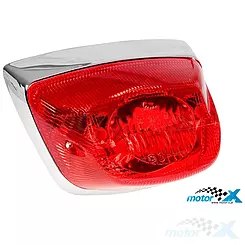 Lampe, rote Linse, Vespa S 50-150 (E)