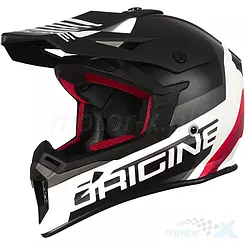 Offroad Helm Origine Hero MX Matt Schwarz-Weiß