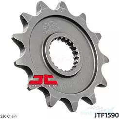 Vorderes Kettenrad 520 12 Zähne JT Sprockets JTF1590