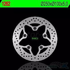 Bremscheibe NG 1262