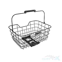 Fahrradkorb Electra hinten Metall rechteckig mik schwarz 5251691