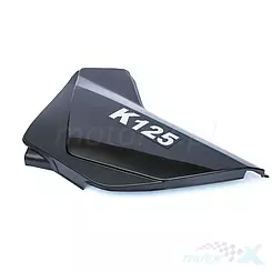 Linke Seitenabdeckung Schwarz Romet K125 2022