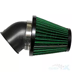 Konischer Luftfilter, Power Force, 45-48mm, 45°
