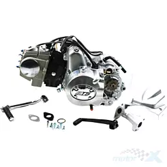 Komplettmotor 110ccm 4 Gänge 152FMH 4T AC