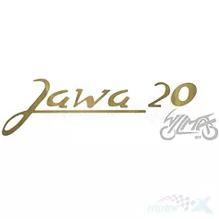 Aufkleber Jawa 20