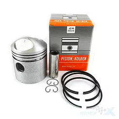 Kolben komplett 69.00mm R-2, ovalisiert, Aluminium K20, Almot, Simson AWO 425 250