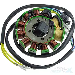 Stator Zündspule, Lichtmaschinenstator, 11 Spulen ATV BASHAN 200