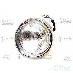 Reflektor vorne Einsatz (Glas + Spiegel) Junak M11