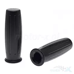 Manetki Komplett Leoshi 7/8" + 1" 117mm schwarz