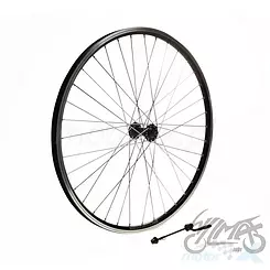 Vorderrad, 28" Fahrradlaufrad, ATB, Shimano Scorpion, Schwarz