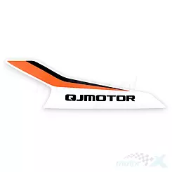 Tankabdeckung Aufkleber "QJMOTOR" rechts WN00 QJMotor TRX 125
