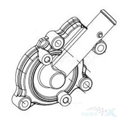 Benelli Leoncino 125 Wasserpumpendeckel