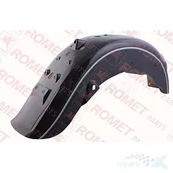 Hinterradkotflügel Schwarz Romet R150 / JL150 / 250-5 / Raven 250