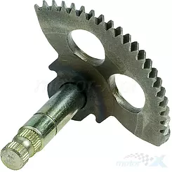 Kickstarterwelle 74mm 1PE40QMB 2T Minarelli CY horiz. AC