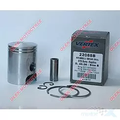 Komplettkolben 40,27mm Vertex REPLICA NICASIL 22088C