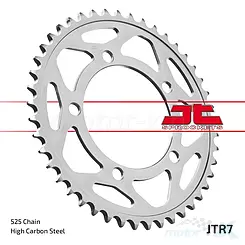 Hinteres Kettenrad 525 44 Zähne JTR7