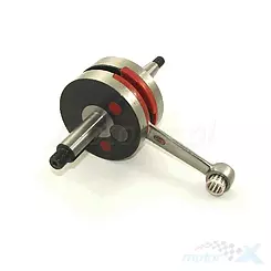 Kurbelwelle, Kolbenbolzen 12mm, Power Rod Minarelli AM6 / 1E40MB 50 2T LC