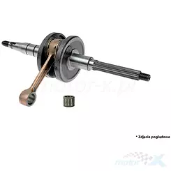 Kurbelwelle, Kolbenbolzen 10mm, Top Racing Minarelli CW vert. 50 2T AC