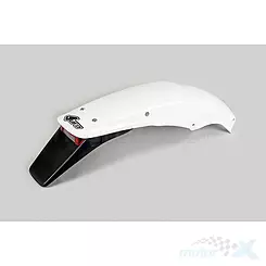 Kotflügel hinten weiß UFO Plast Honda CR 125 / CR 250