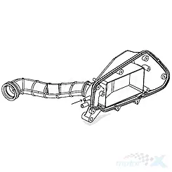 Luftfiltergehäuse Kymco New Dink 50 4T