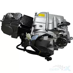 Kompletter Motor 110ccm, Kickstarter, 4 Gänge, Yinxiang YX110, PitBike / Cross