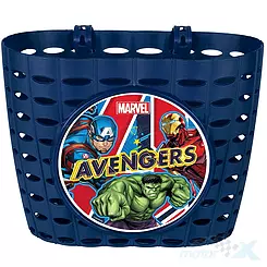 Fahrradkorb avengers