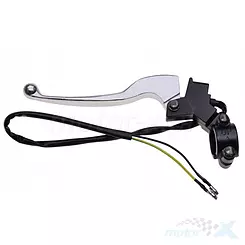 Bremshebel links mit Gehäuse, für Roller / Moped, WM Motor