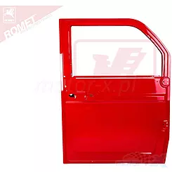 Tür P 6E rot
