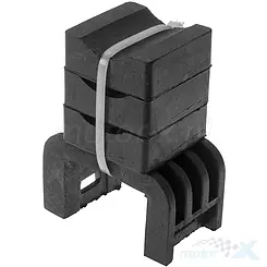 Gummi-Schutzblech-Pad hinten Romet R250 (2012)