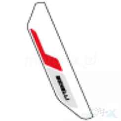 Aufkleber vorderer rechter Kotflügel Benelli TRK 702 Pearl White
