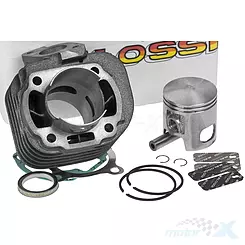 Zylinderkit 47.00mm 70cc 10mm Kolbenbolzen Malossi Sport 1PE40QMB 2T Minarelli AC