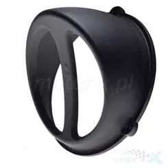 Luftansaugung Tuning Optik, schwarz matt, 2T, 4T
