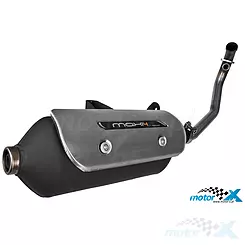 Auspuff Tecnigas New MAXI 4, Aprilia / Derbi / Piaggio 250-300 (E)