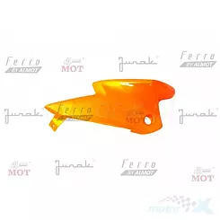 Scheinwerferabdeckung links orange Junak 127