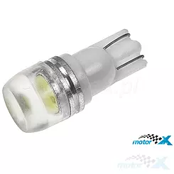 LED-Lampe, T10, 12V/0,6W (3,6W), SMD 7080, 35lm, 360°, weiß 6000K