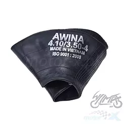 ATV Schlauch 4.10x3.50-4 90° Ventil TR87 Awina