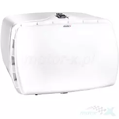 Zentraler Koffer, 52x52x35cm 85L, Pizza-Transport, weiß, Puig Maxi