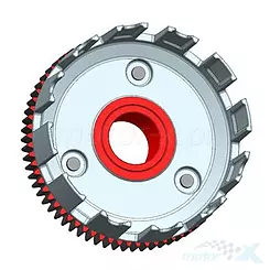 Antriebskupplungskorb 125 4T LC Zontes U / U1 / G1 / Z2