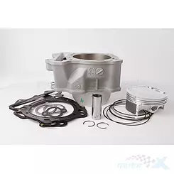 Kompletter Zylinder 94.00mm 434cc, Cylinder Works Big Bore 41001-K01, Arctic Cat DVX 400 / Suzuki DR-Z 400 / Kawasaki KFX 400