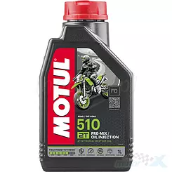 2T Öl MOTUL 510 Technosynthese Teilsynthetisch 1L
