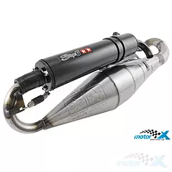 Auspuff Stage6 Pro Replica, Gilera / Piaggio (E)