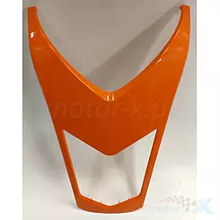 Obere Frontverkleidung orange YFP Kymco Super 9