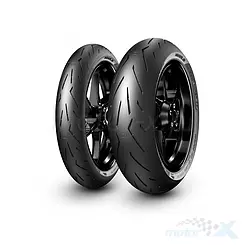 Straßenreifen Motorrad PIRELLI 190/50ZR17 DIABLO ROSSO CORSA II (73W) TL M/C hinten