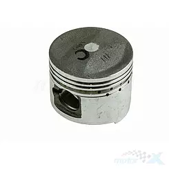 Kolben komplett 39.00mm 50cc 4 Ventil 139QMB/QMA (GY6 50) 4T