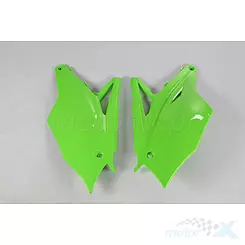 Hintere obere Schutzbleche Set Grün UFO Plast Kawasaki KXF 250 / 450 17-
